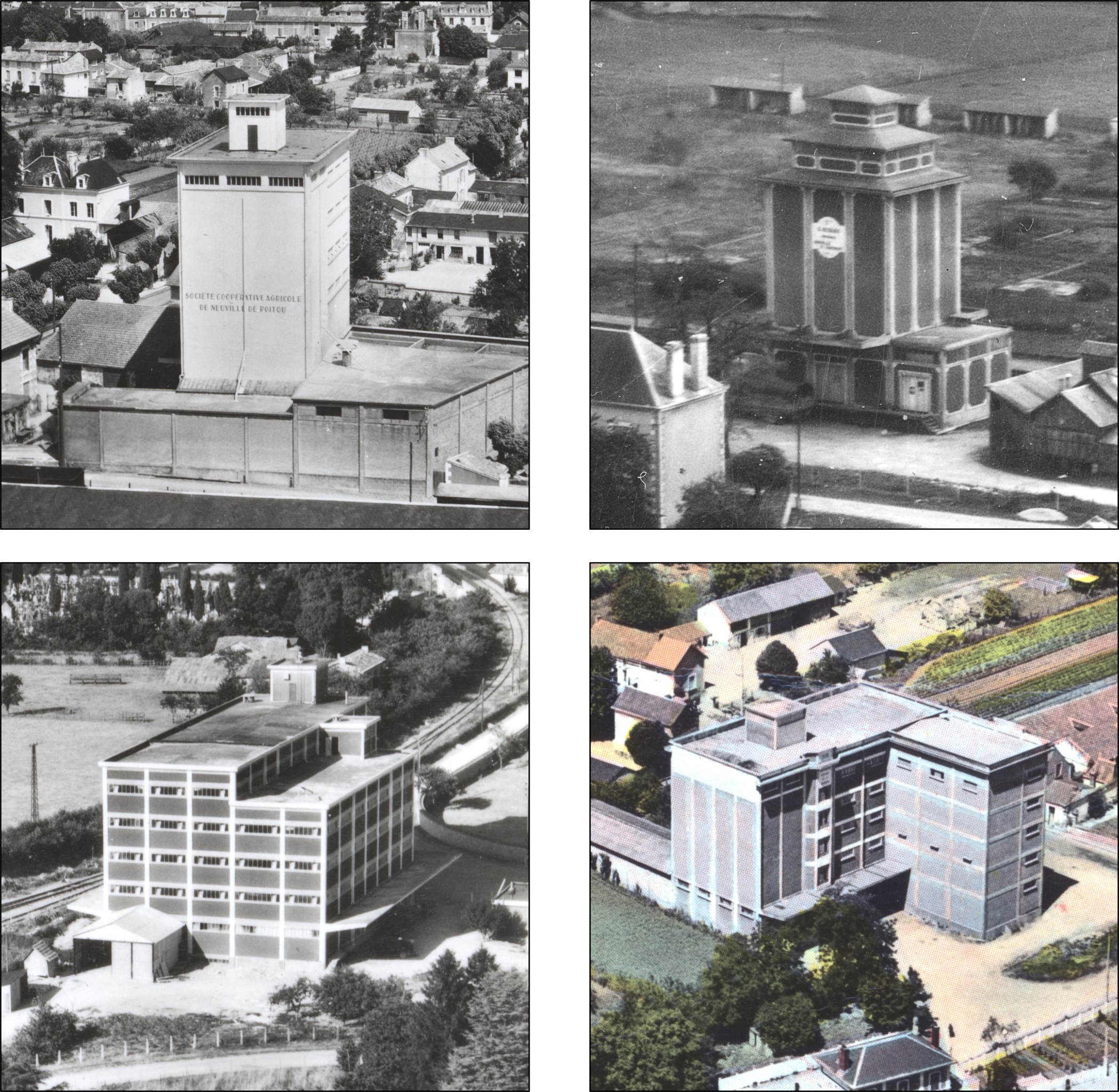 Une histoire en cartes postales
